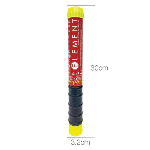 Estintori: ElementFire E50 Kompaktfeuerlöscher – Nuovo e nell'imballaggio originale da Strengelbach venduto da Element_Fire_CH 2