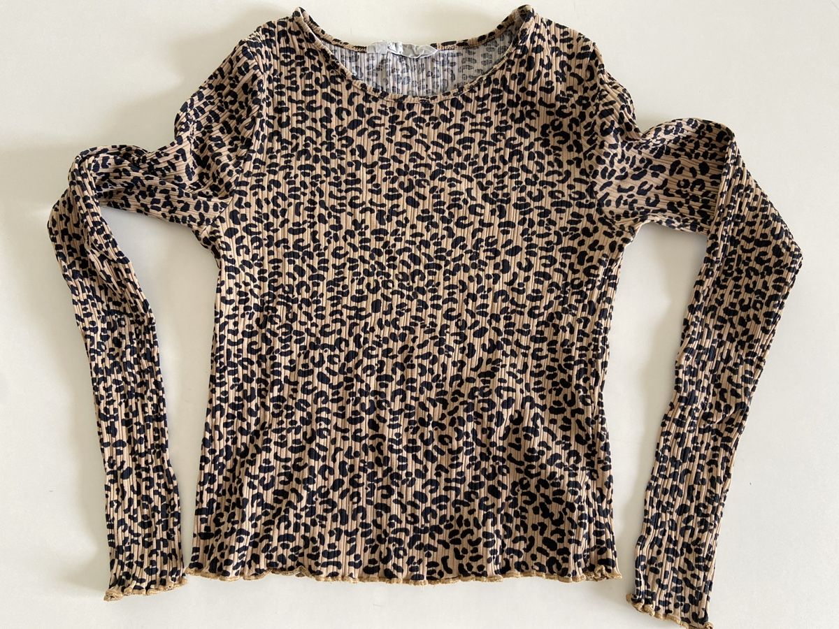 H&M Maglioni & Felpe: Animal Print Pullover 146/152 Stretch H&M – Usato da Luzern venduto da Nordischkind