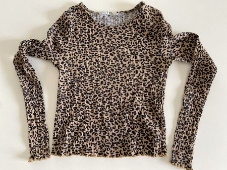 Animal Print Pullover 146/152 Stretch H&M