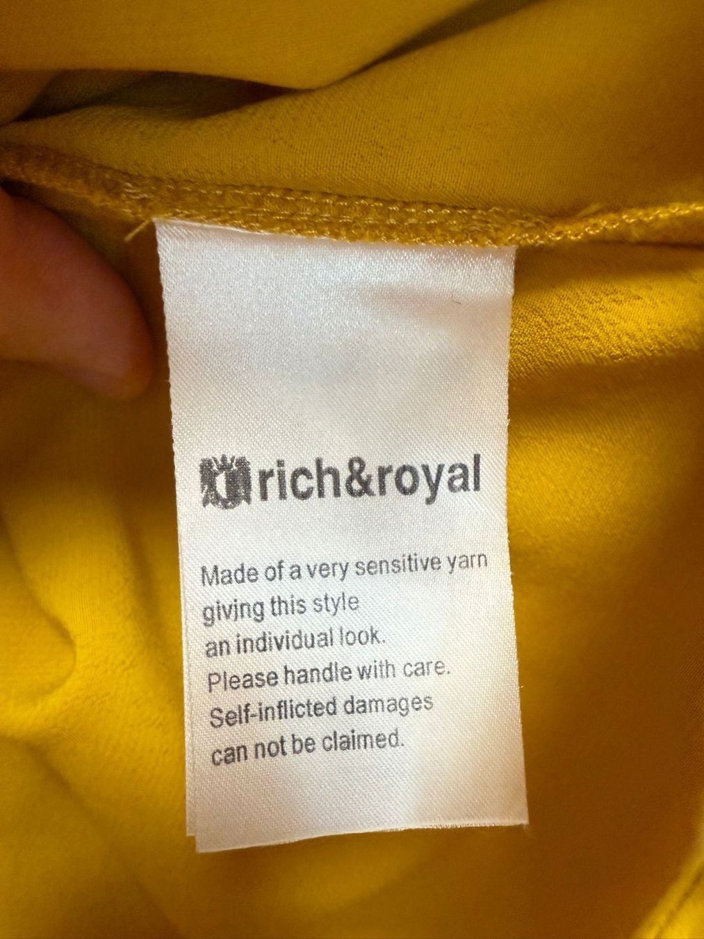 Rich & Royal Camicette: Rich & Royal Damenbluse Gr. 38 – Nuovo (secondo la descrizione) da Frauenfeld venduto da LIL_NA 8