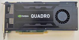 NVIDIA Quadro K4000 3GB GDDR5 PCIe Workstation Grafikkarte