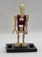LEGO Star Wars sw0096 Security Battle Droid - Dark Red Torso