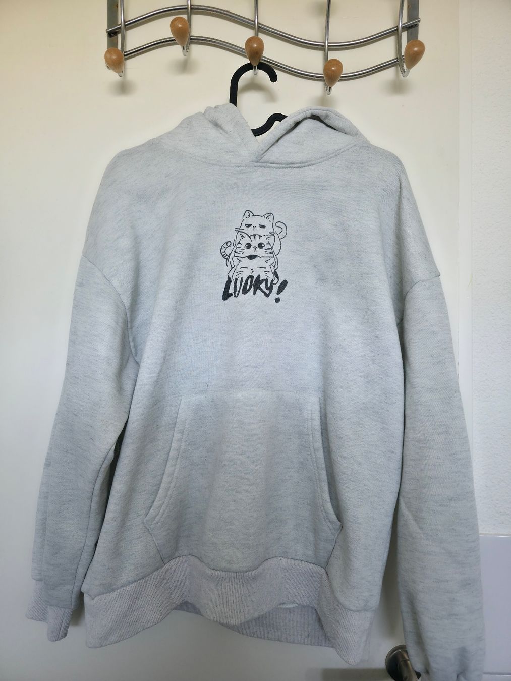 Maglioni & Felpe: Cute Cats Graphic Hoodie – Usato da Hombrechtikon venduto da moonwaterqueen