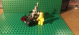 Le mini véhicule de l'espace Lego