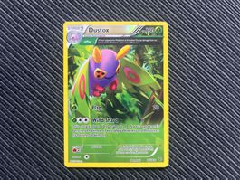 Pokemon Dustox Reverse Holo XY Roaring Skies 2015