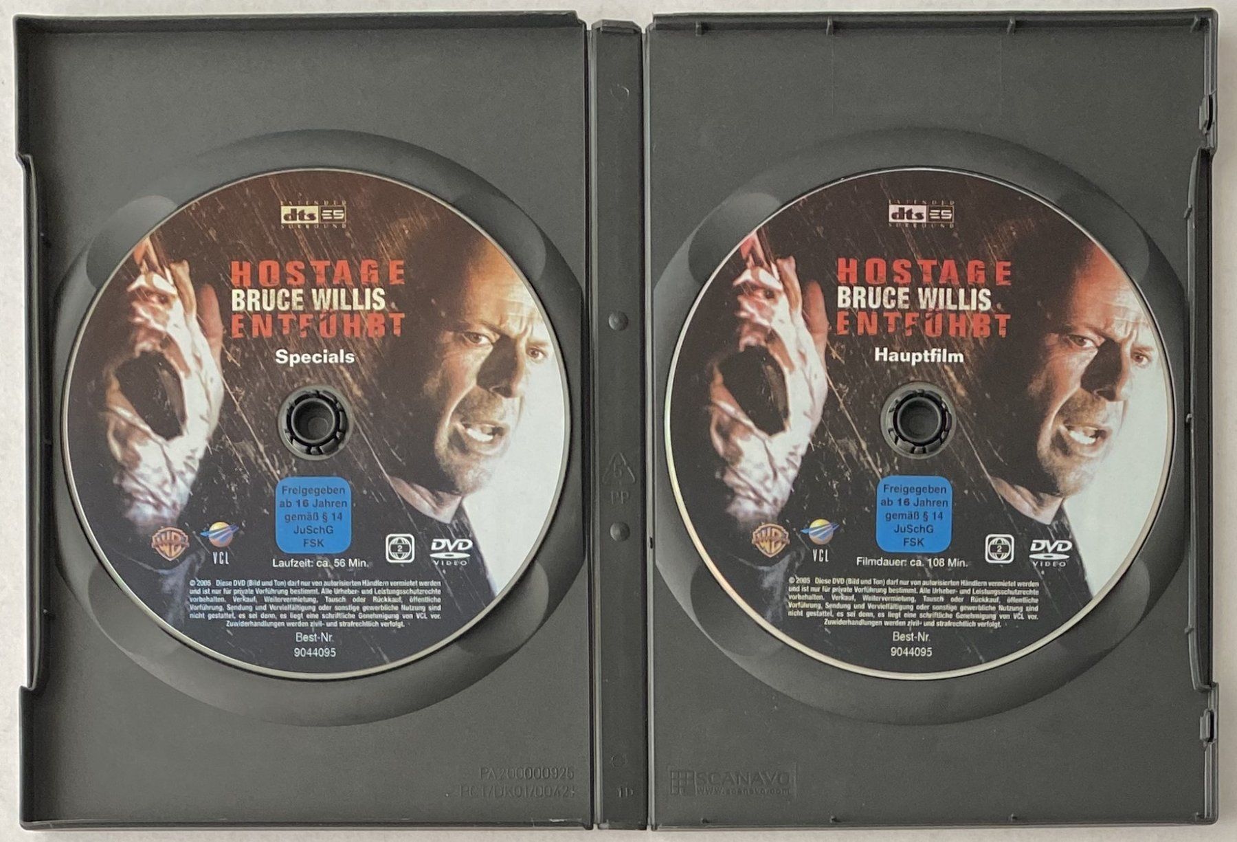 Alle DVDs: Hostage, Entführt – Gebraucht aus Flums von Asquillo 3