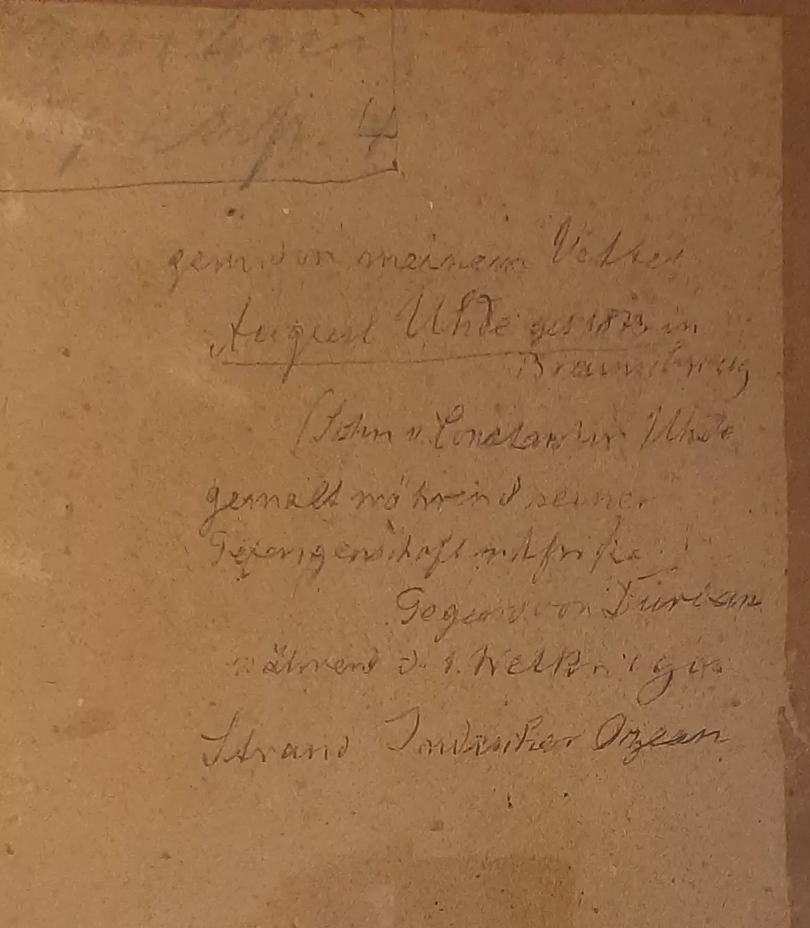 Dipinti: Gemälde August Uhde – Usato da Arbon venduto da torso444 2