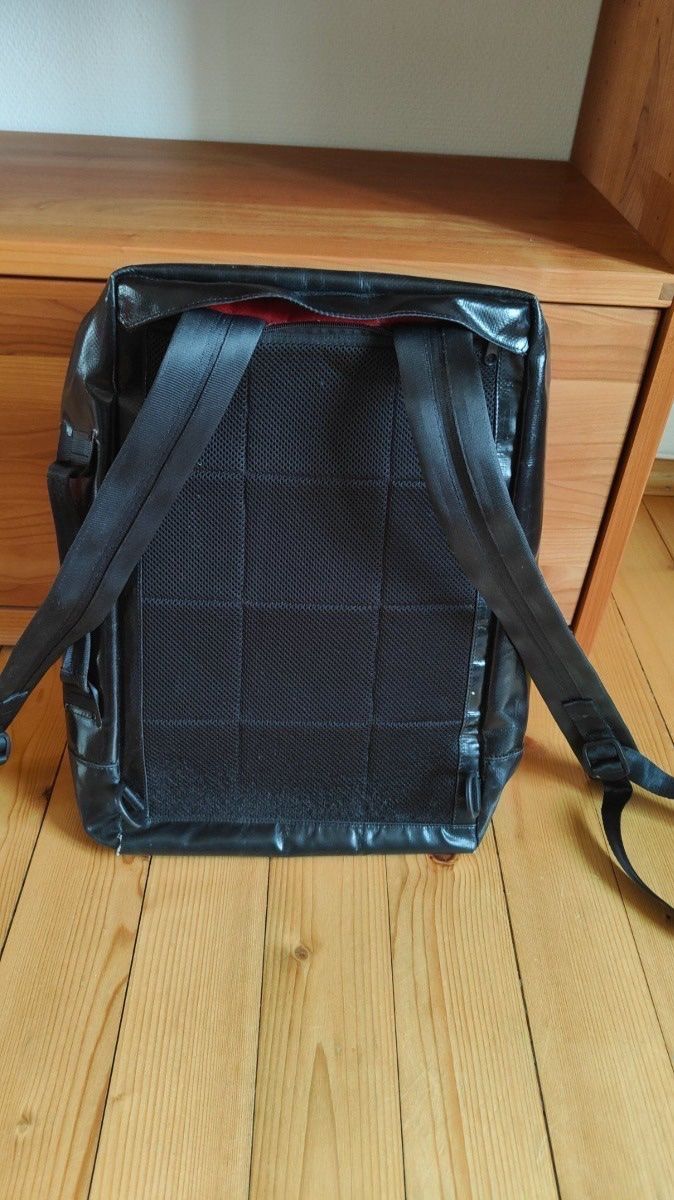 Freitag Zaini: Freitag-Rucksack Hazzard (altes Modell) – Usato da Winterthur venduto da 1rainbow54 6