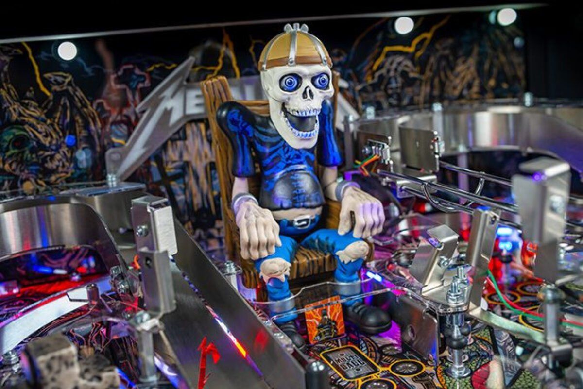 Stern Pinball Flipper: Metallica Remastered Premium – Nuovo (secondo la descrizione) da Schalunen venduto da schwabspielautomaten 5