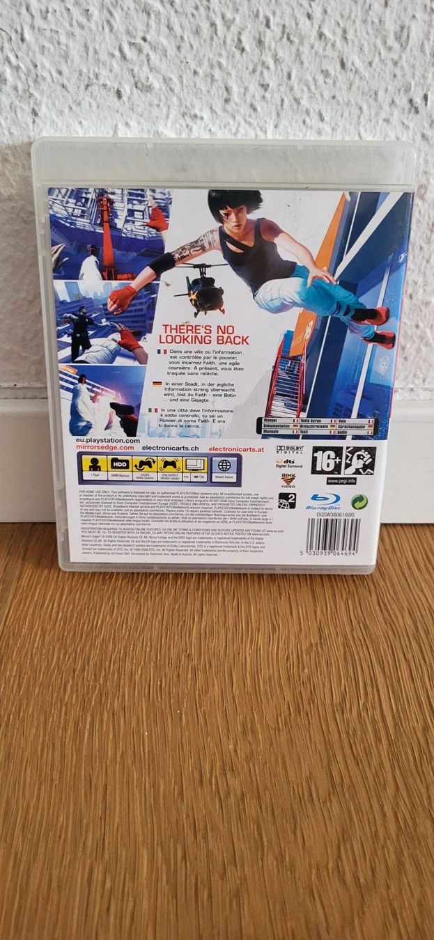 Sony Giochi: PS3 - Mirrors Edge – Usato da Münsingen venduto da DigitaleSpielecke 1