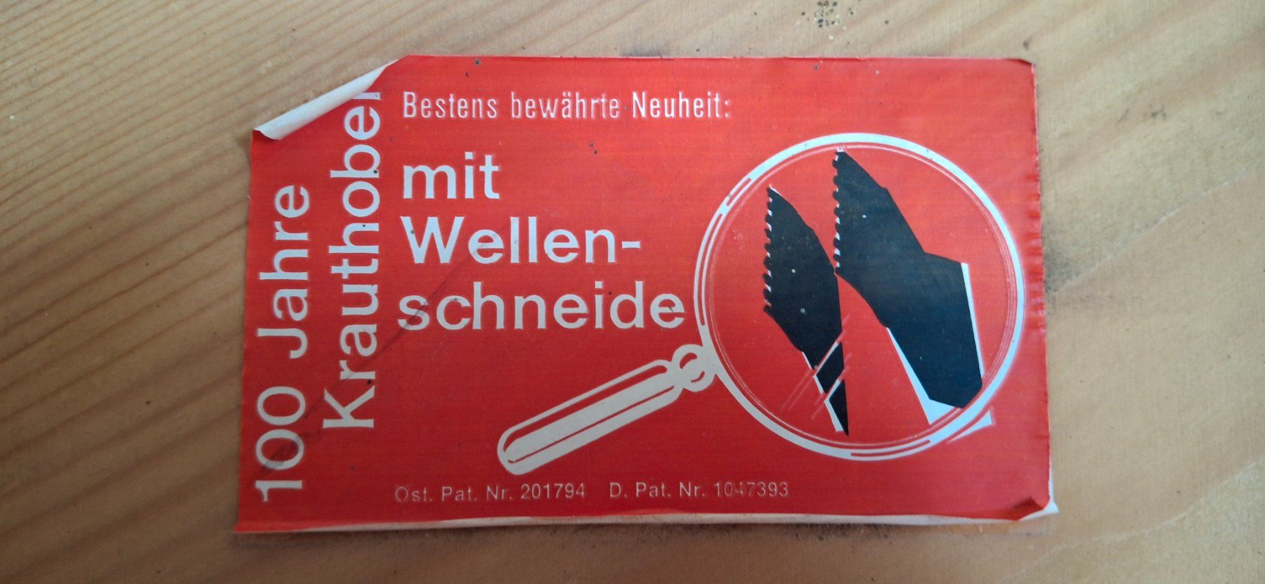 Nintendo Spiele: Trancheuse à choux Tyrolienne SILVRETTA - VINTAGE – Gebraucht aus Bellelay von Katia5 3