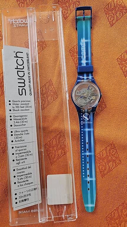 Uhren: Swatch Uhr – Gebraucht aus Mellingen von Louisam