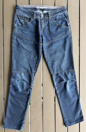 NILE Atelier Jeans blue stone denim, Gr. S+