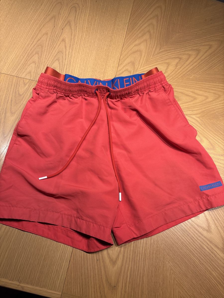 Calvin Klein Costumi da bagno: Calvin Klein Badehose rot Grösse S – Usato da Staffelbach venduto da Cherry4