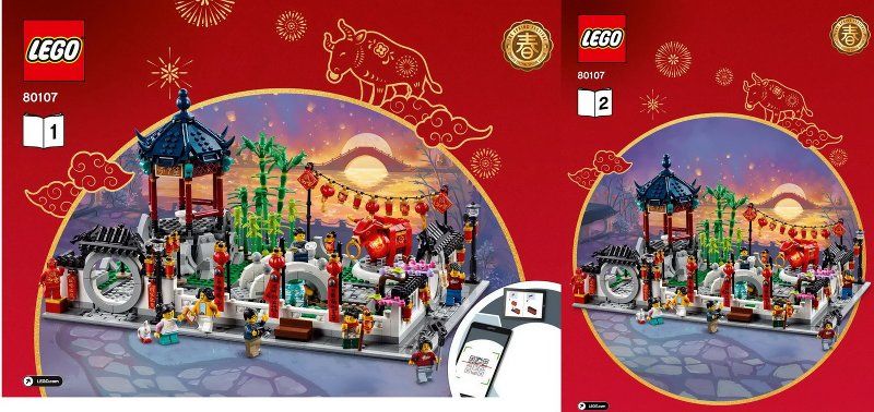 Lego Giocattoli: LEGO 80107 - Bauanleitung – Usato da Wetzikon ZH venduto da Bambiskus