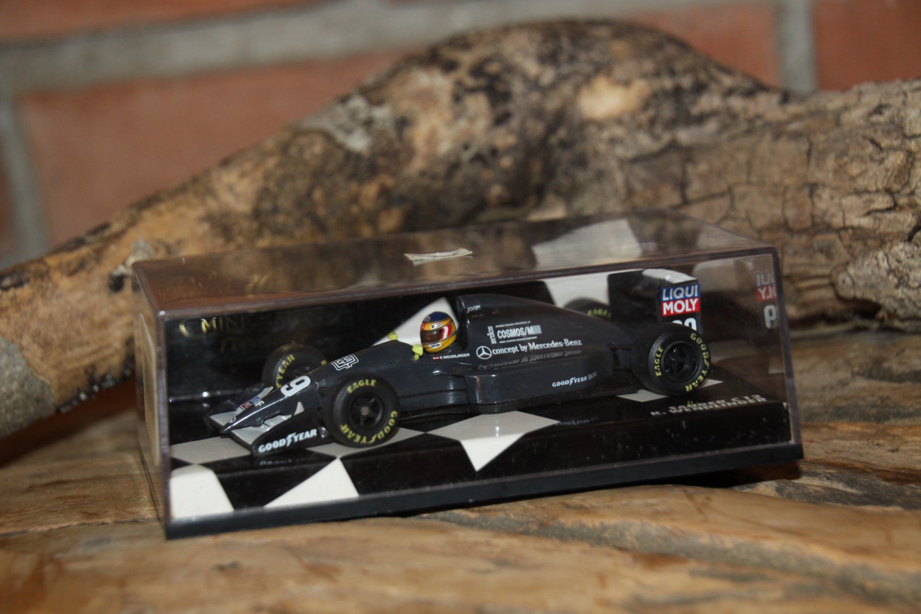 Minichamps Modellini d'auto: MiniChamps | Formel 1 | 1:43 | Karl Wendlinger – Nuovo (secondo la descrizione) da Wangen an der Aare venduto da RareAndLimited 1