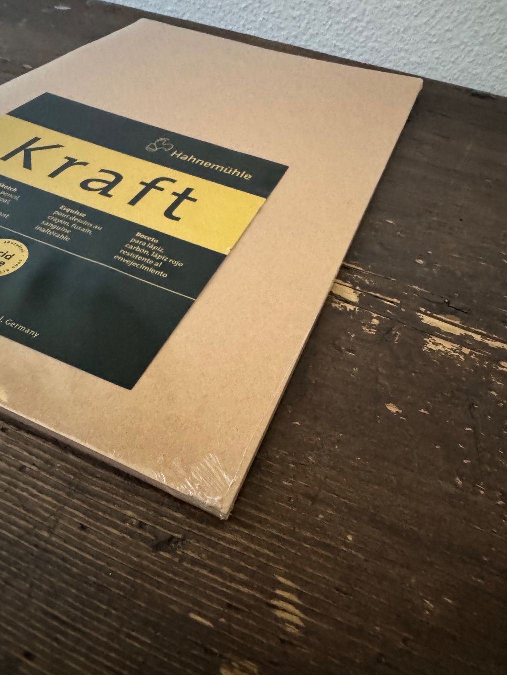 Schreibblöcke: Skizzenheft | Hahnemühle - A4 - Kraft – Neu (gemäss Beschreibung) aus Köniz von meerundwind 3