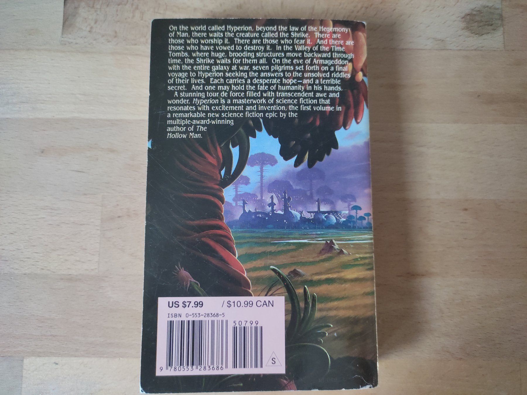 Libri: Hyperion by Dan Simmsons – Nuovo (secondo la descrizione) da Wetzikon ZH venduto da LegoKoenig 2