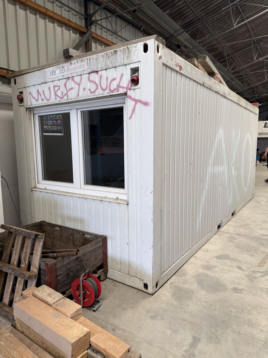 Baucontainer: Container/Baracke – Gebraucht aus Gunzwil von Sursee1