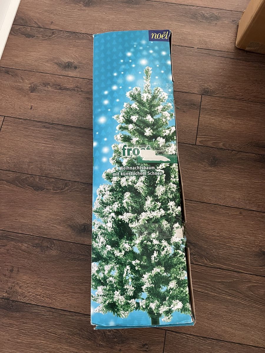 Tutte le decorazioni: Künstlicher Weihnachtsbaum Noël mit Schnee – Usato da Buchs AG venduto da Balisto0 1