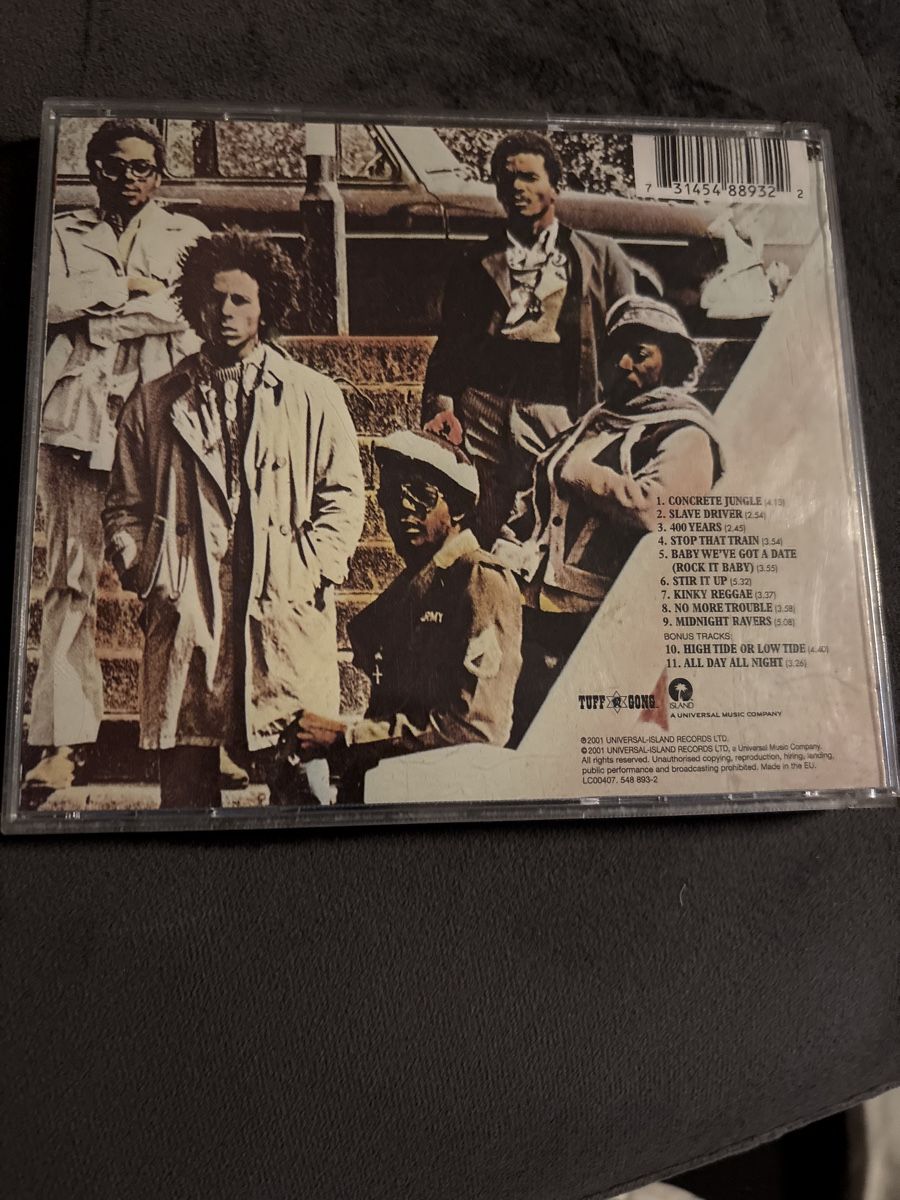 CD: Bob Marley & The Wailers - Catch A Fire CD – Usato da Wangen an der Aare venduto da s_g_b8jz 1