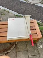 Papierschneidemasschiene