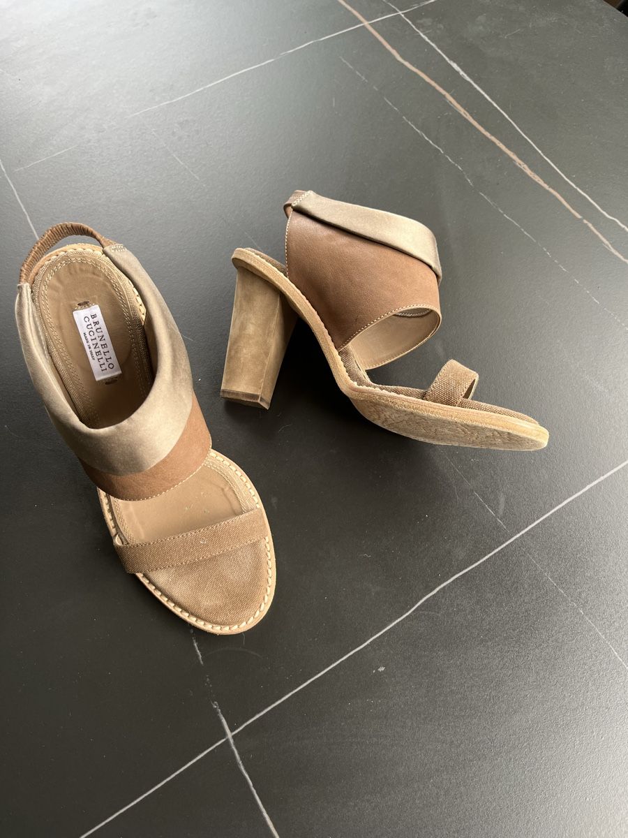 Brunello Cucinelli Damenschuhe: Brunello Cucinelli, size 37 – Gebraucht aus Genève von VManic 2