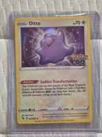 Pokemon Karte Ditto  GO neue Zustand