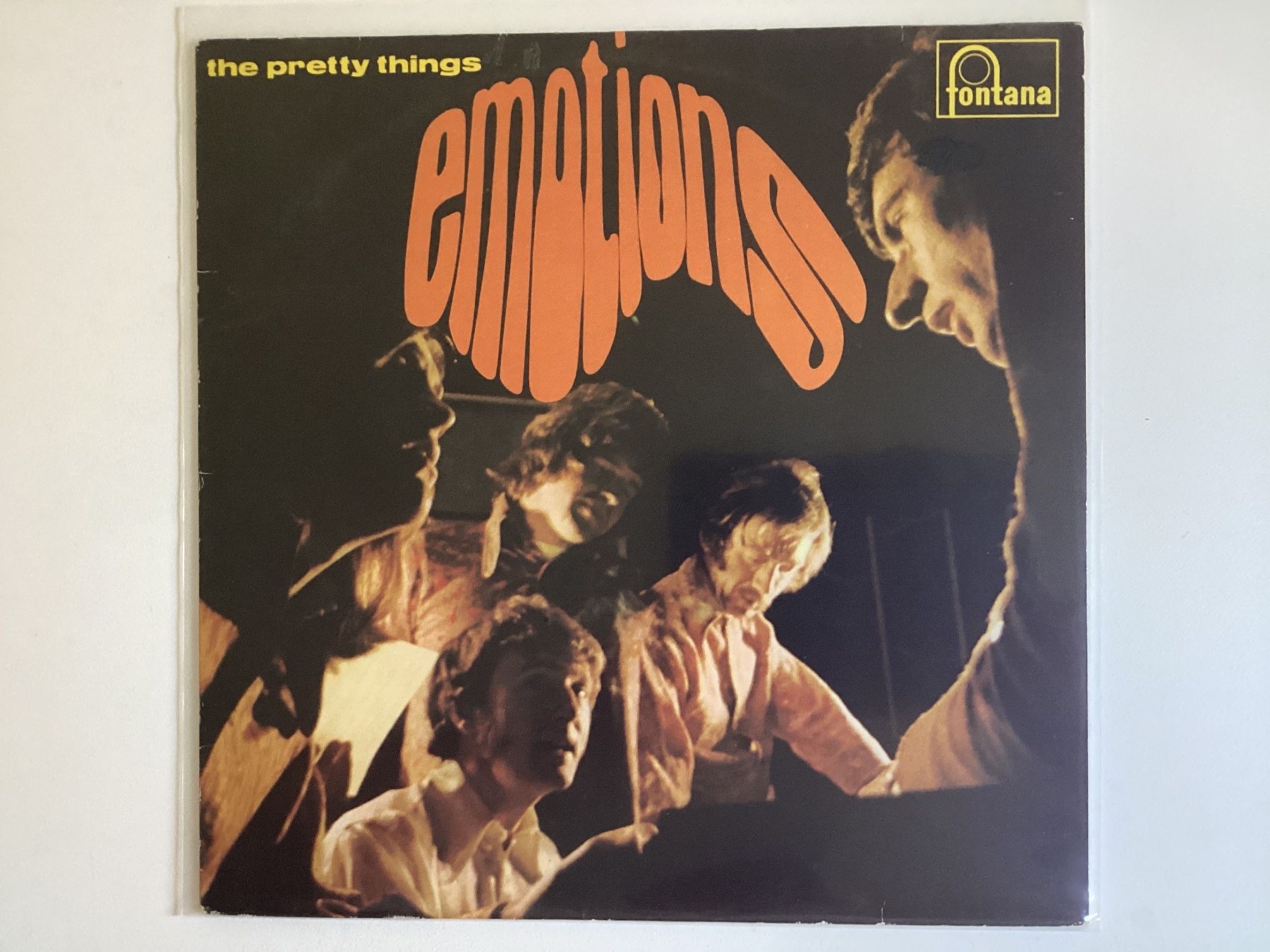 Schallplatten: The Pretty Things LP - Emotions – Gebraucht aus Gutenswil von Hamzian