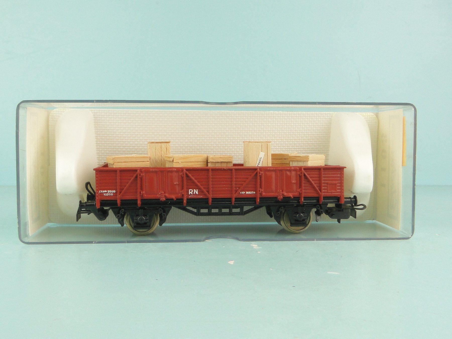 Modellini di ferrovie: Electrotren 1103 RN Güterwagen – Usato da Bülach venduto da cann11 3