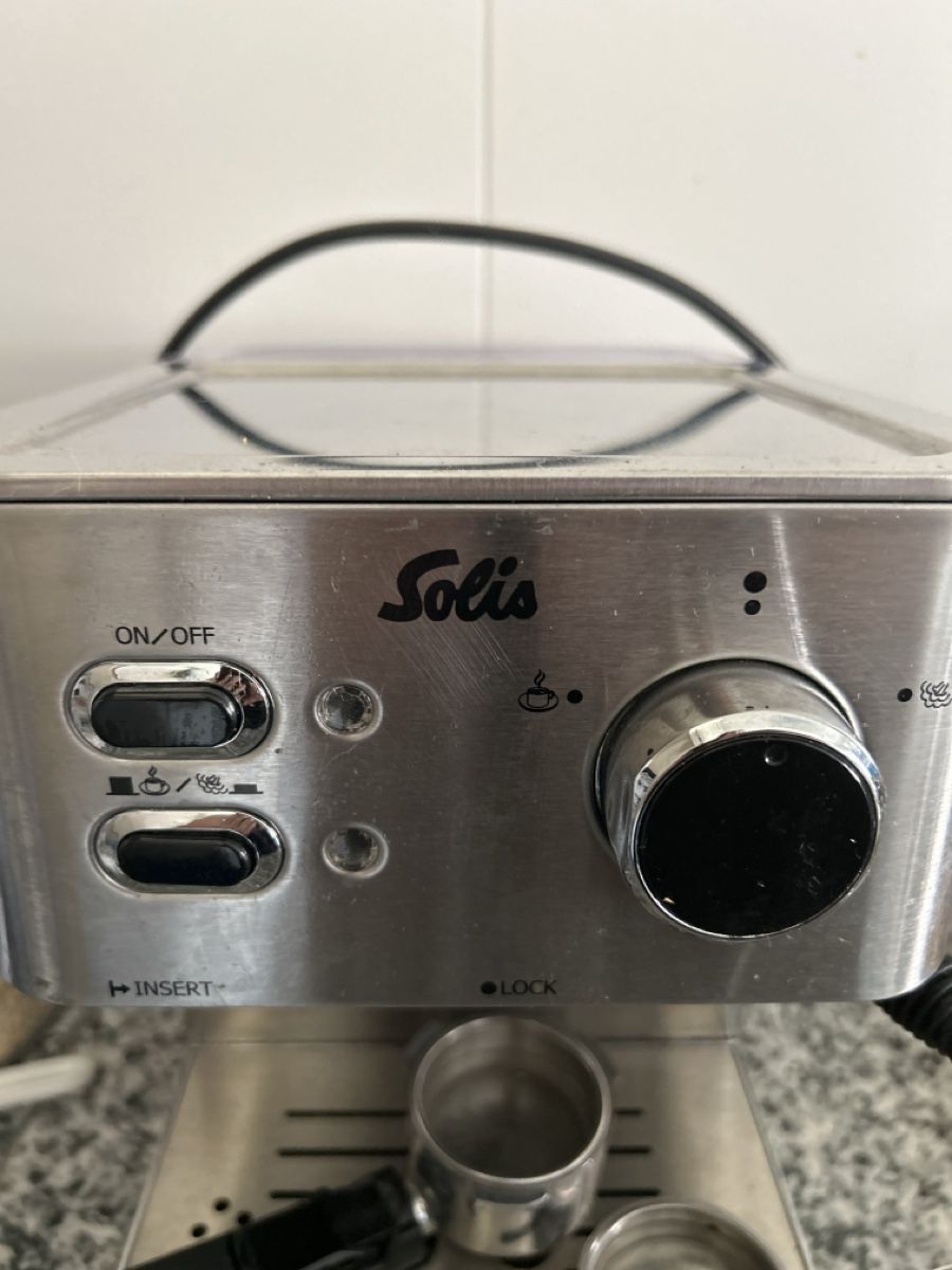 Solis Kaffeemaschinen & Espressomaschinen: Solis Espressomaschine Siebträger ab 1.-!!!! – Gebraucht aus Oensingen von BestFashionDeals 1