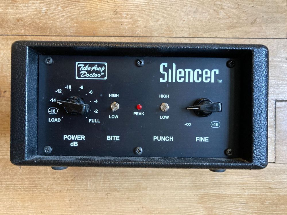Attenuator Tube Amp Doctor Silencer Kaufen auf Ricardo
