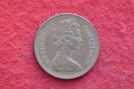 währung  great britain 1974
