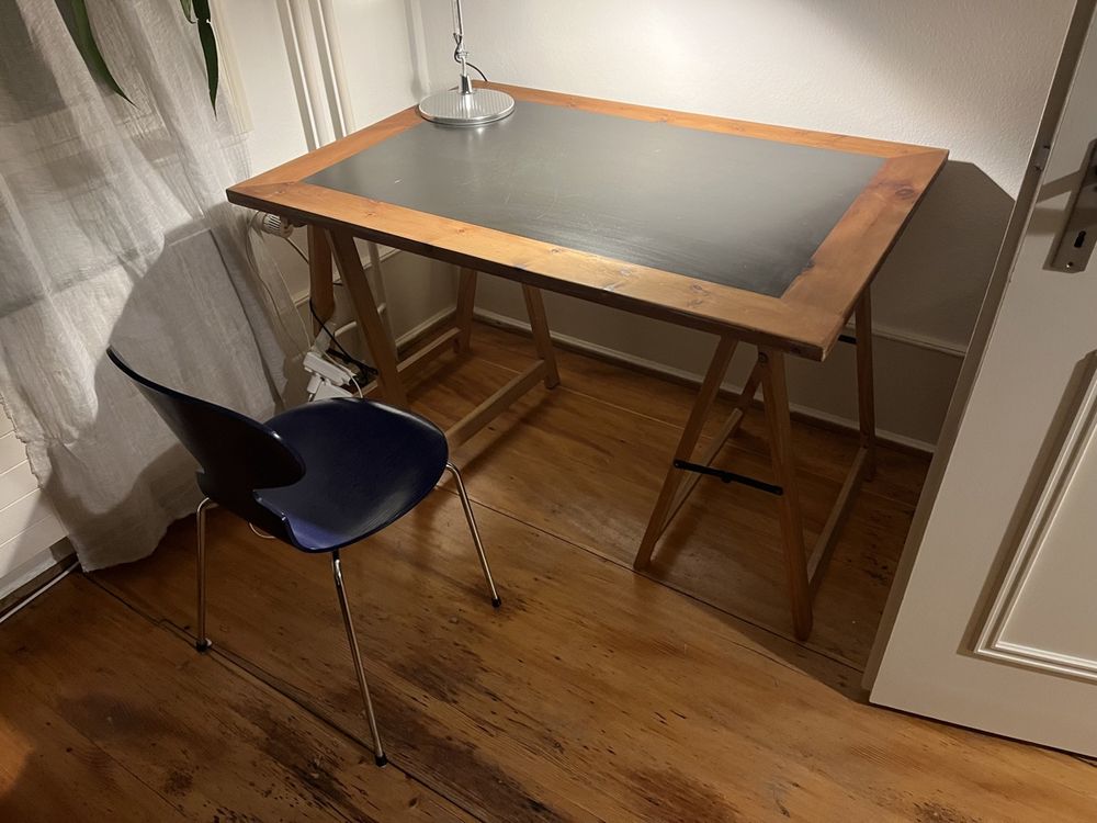 Vintage slate table top (Gebraucht) in Basel für CHF 30 – nur Abholung ...