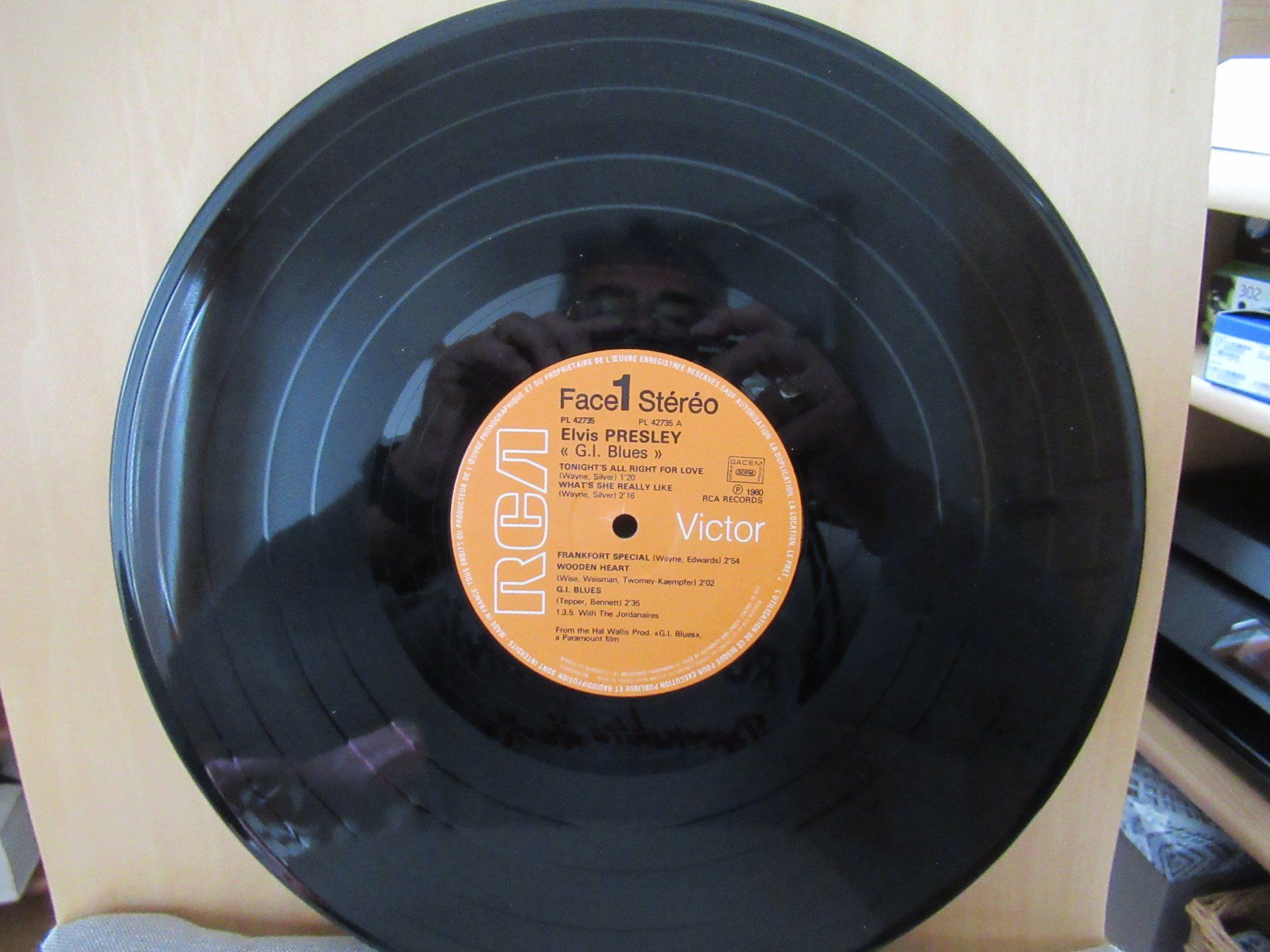 Schallplatten: ELVIS PRESLEY - G.I. BLUES – Gebraucht aus Grône von Mire01 2
