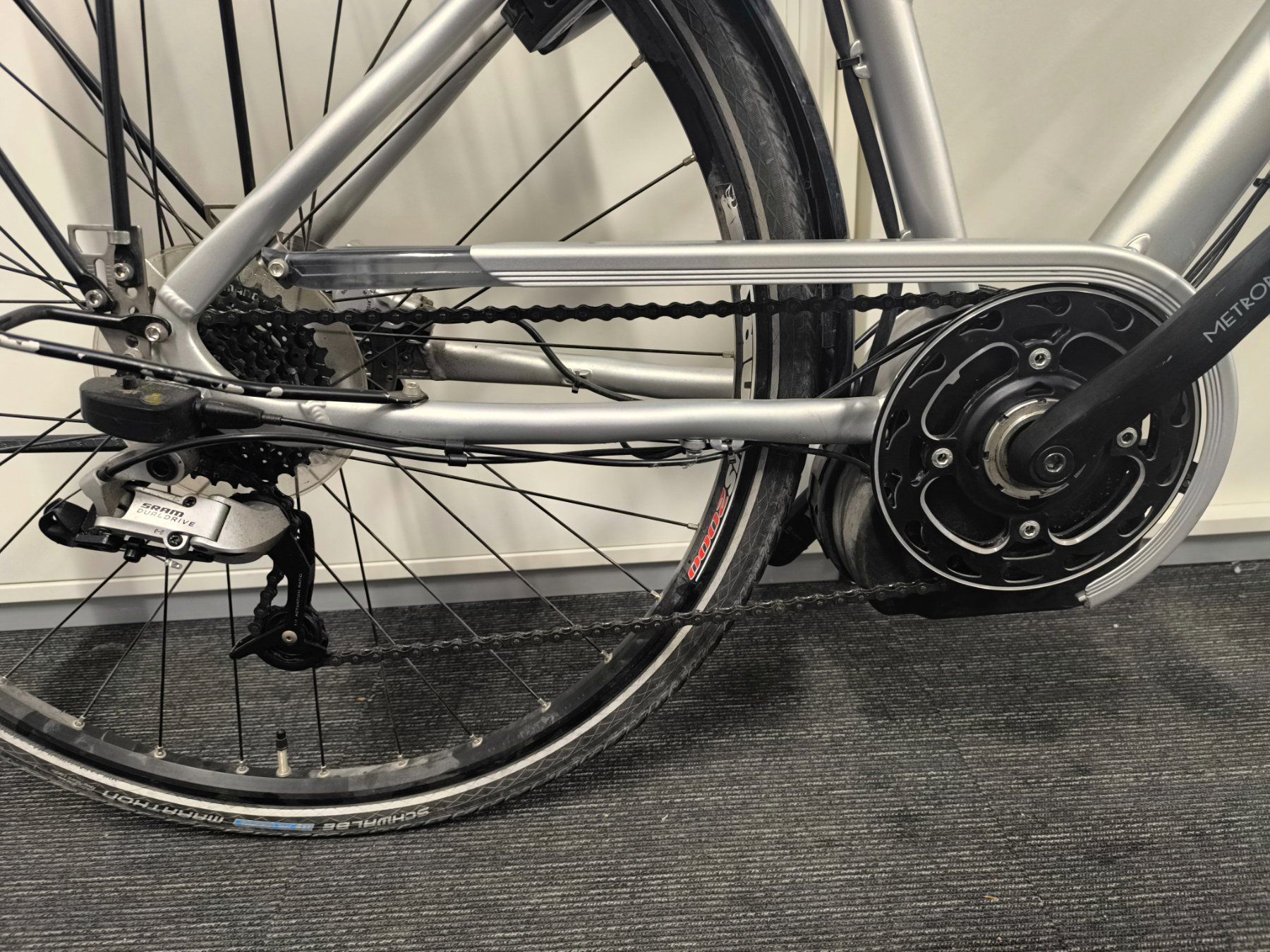 Cresta Biciclette: CRESTA-City E-Bike 25 Km/h – Usato da Rüti ZH venduto da Restwert_Rueti_ZH 5
