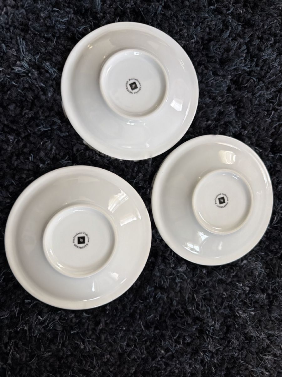 Tassen: 6 Sous tasses Nespresso – Gebraucht aus Hittnau von Pat_yl7f 1