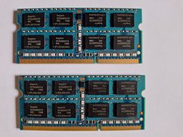 RAM hynix 4GB 2Rx8 PC3- 10600S-9-11, 2 Stück