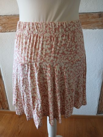 Sommerlicher Damenrock, Grösse 34, leicht und luftig