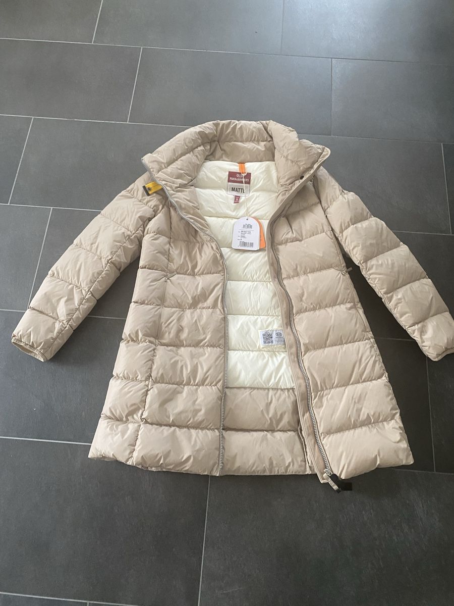 Parajumpers Cappotti: *NEU* Parka Parajumpers Matte Gr S – Nuovo e nell'imballaggio originale da Langendorf venduto da cheyenne023