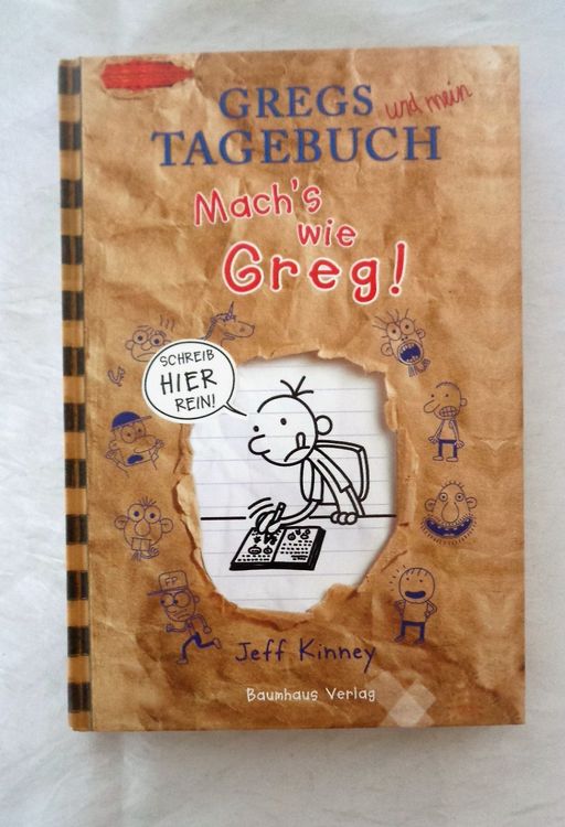 Gregs Tagebuch und mein / mach's wie Greg / defekt Kaufen auf Ricardo