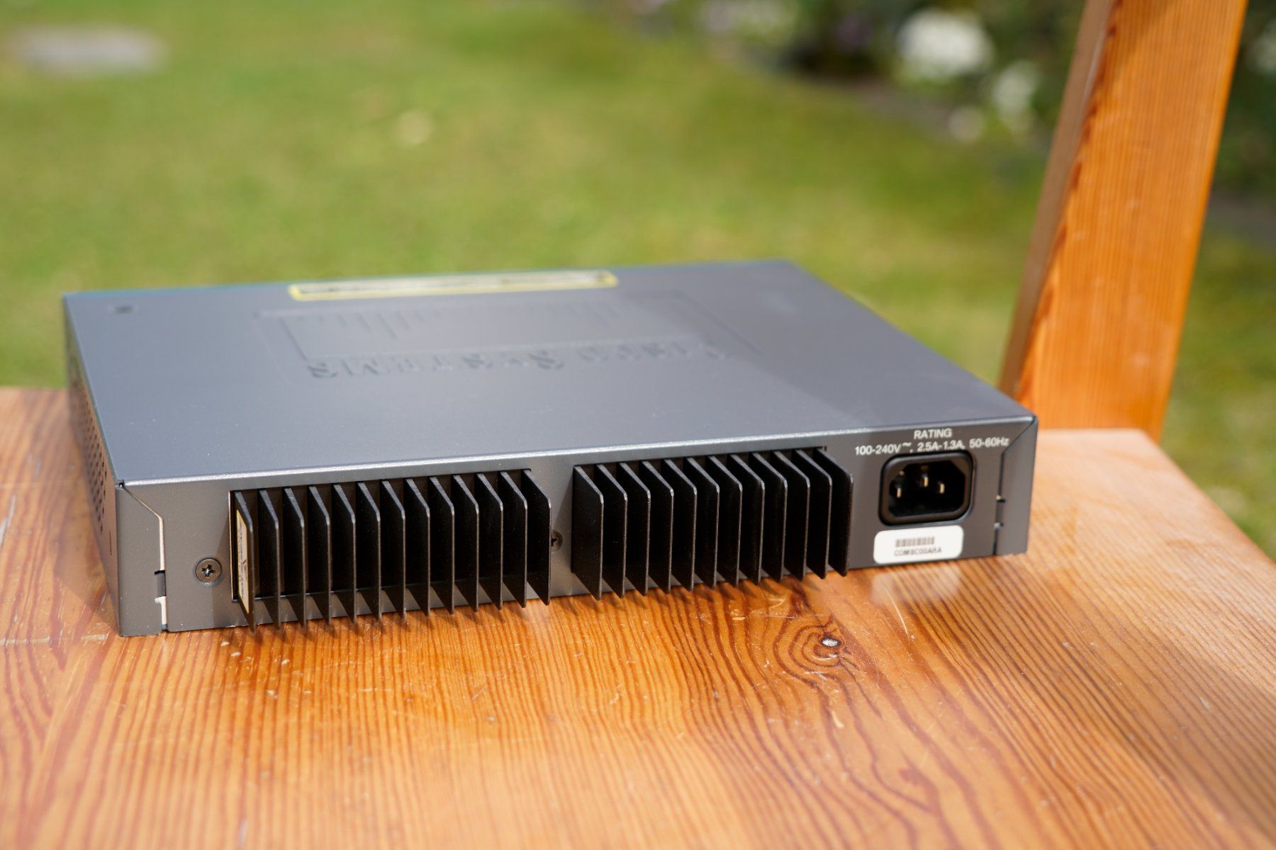 Cisco Hub & Switch: Cisco Catalyst 3560 Series PoE-8 Switch – Usato da Stein AG venduto da Laasery 2
