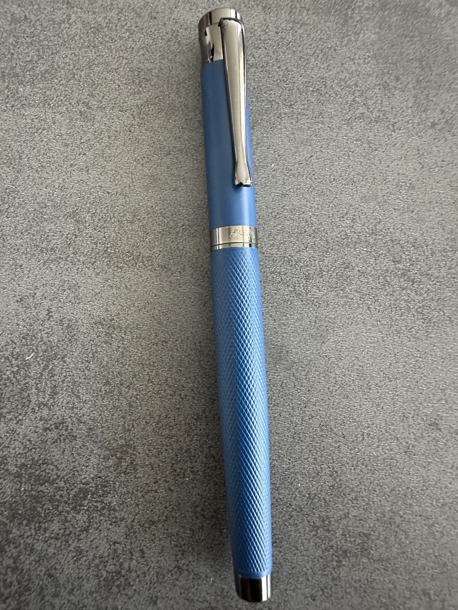 Penna & Evidenziatori: 1 Stk luxuriöser Rollerball  Blau – Nuovo e nell'imballaggio originale da Kloten venduto da digi-Galaxy 2