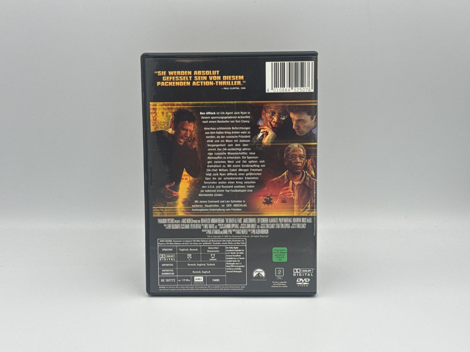 Tutti i DVDs: DER ANSCHLAG - Versand, nur CHF 2.50! – Usato da Siblingen venduto da goodprice24 1