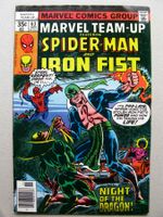 Marvel Team Up 63 Spider-Man & Iron Fist   1977