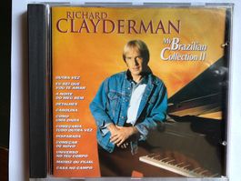 CD Richard Clayderman – My Brazilian Collection II