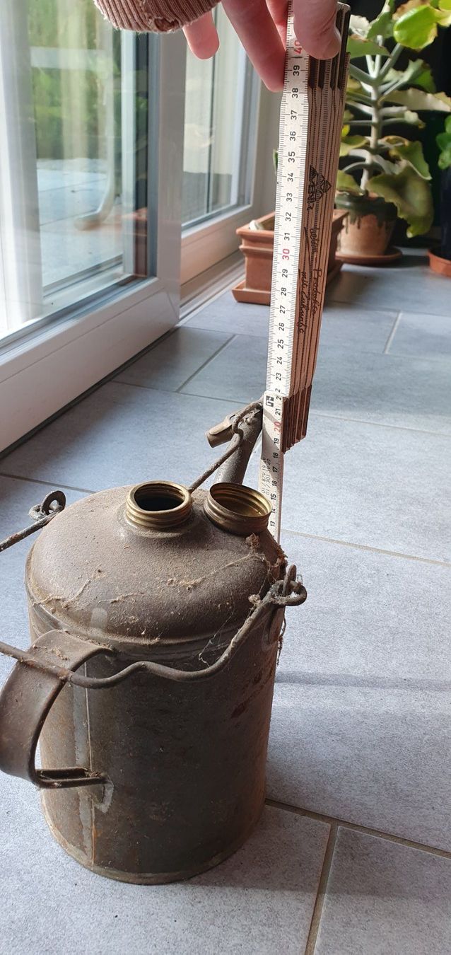 Bewässern & Giessen: Antike petrolium giesskanne militär – Gebraucht aus Mammern von Iten-chris 3