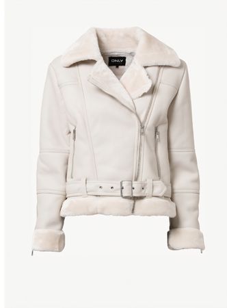 ONLY Veste aviateur, comme neuf!
