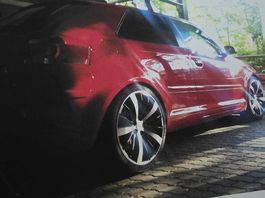 Tomason 19" Felgen 4x - sehr guter Zustand
