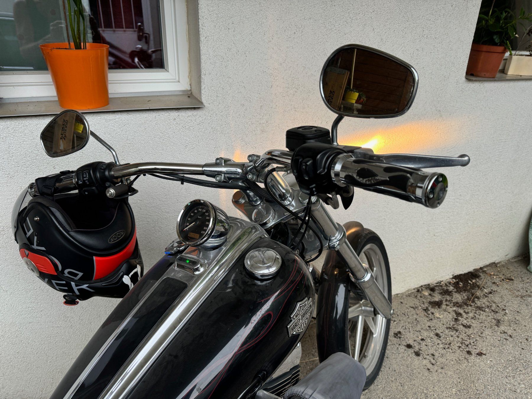 Harley-Davidson Chopper: HARLEY DAVIDSON FXCWC ROCKER C - EINTAUSCH MÖGLICH – Usato da Avenches venduto da BOOTTRANSPORTE 8